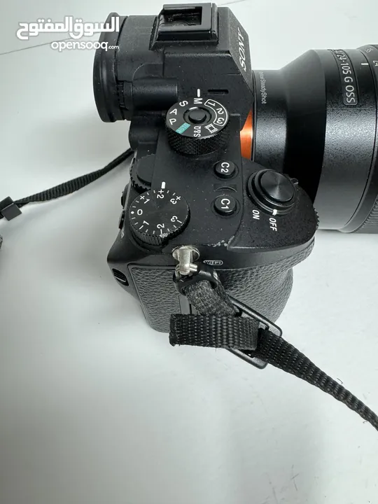 Sony A7R III  للبيع بحالة جيدة جدا