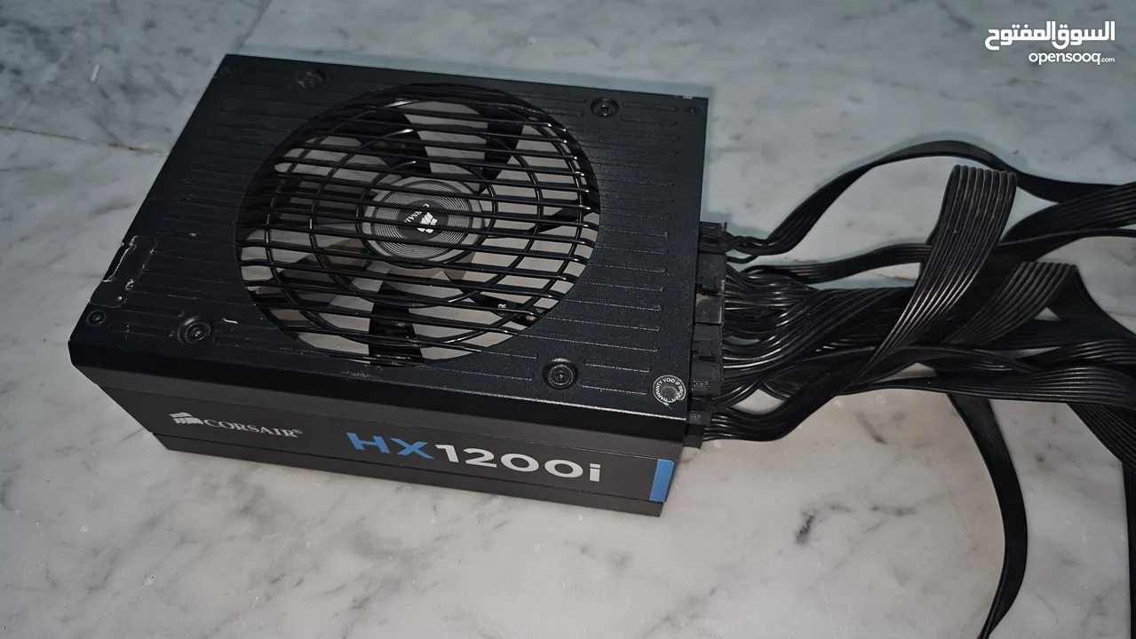 Power supply  Corsair HX 1200i