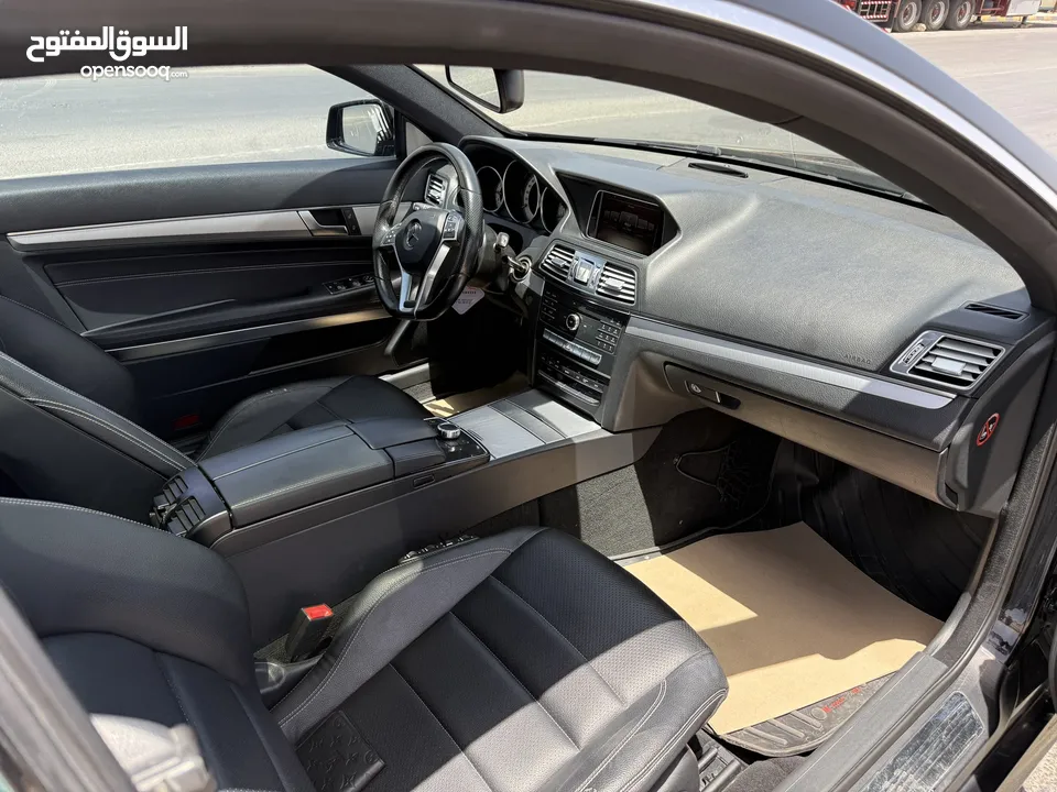 مرسيديس E250 كوبيه 2016