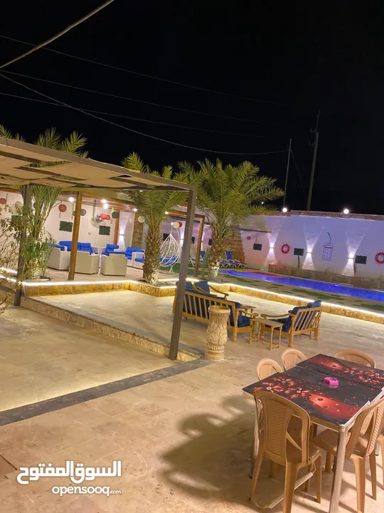 للحجز والاستفسار...أجمل الشاليهات بارقى المناطق... البحر الميت ..منطقة الروضه