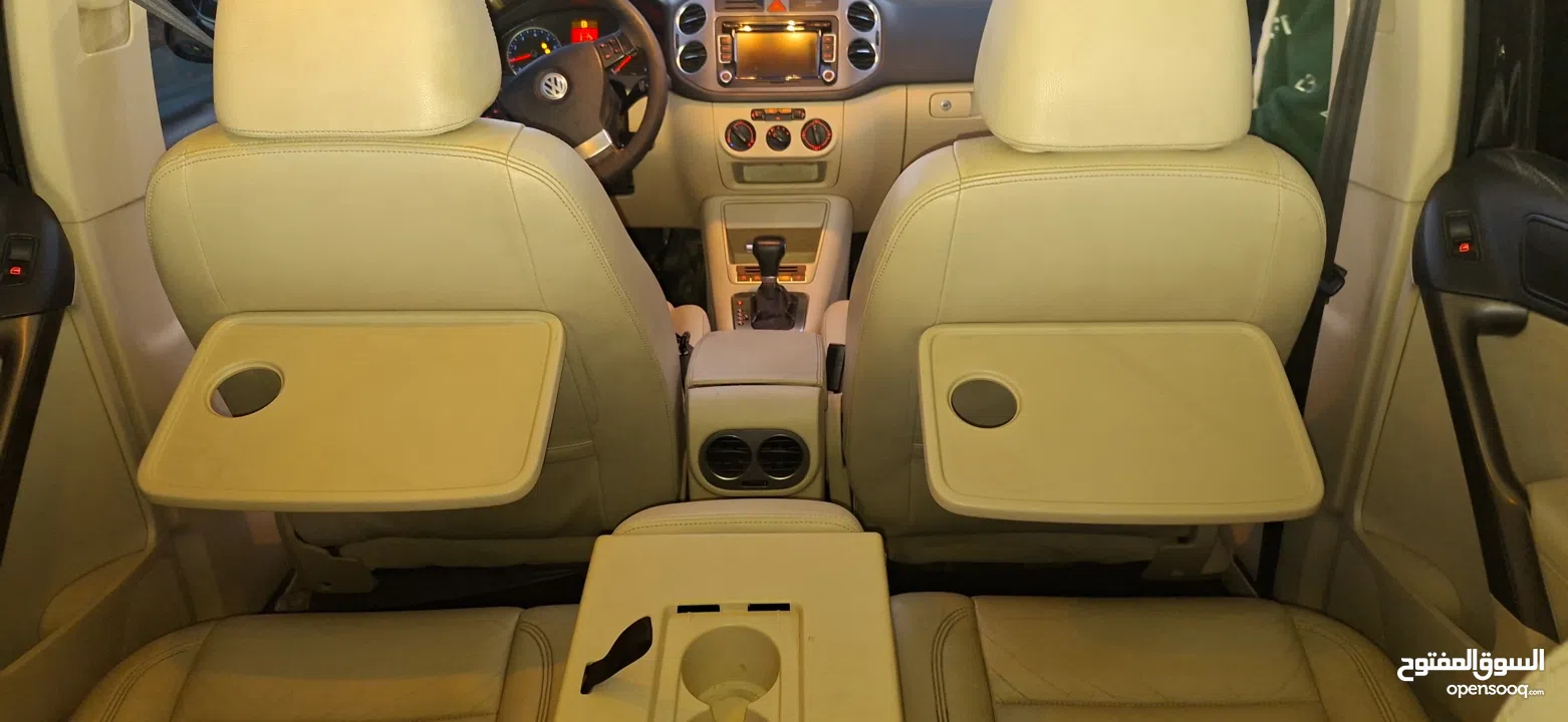 جيب تيجوان موديل 2010-اتومتيك-ماتور 2000تربوا -بنزين فل فل اضافات مع فتحة سقف بنوراما-فحص شركة ونخب