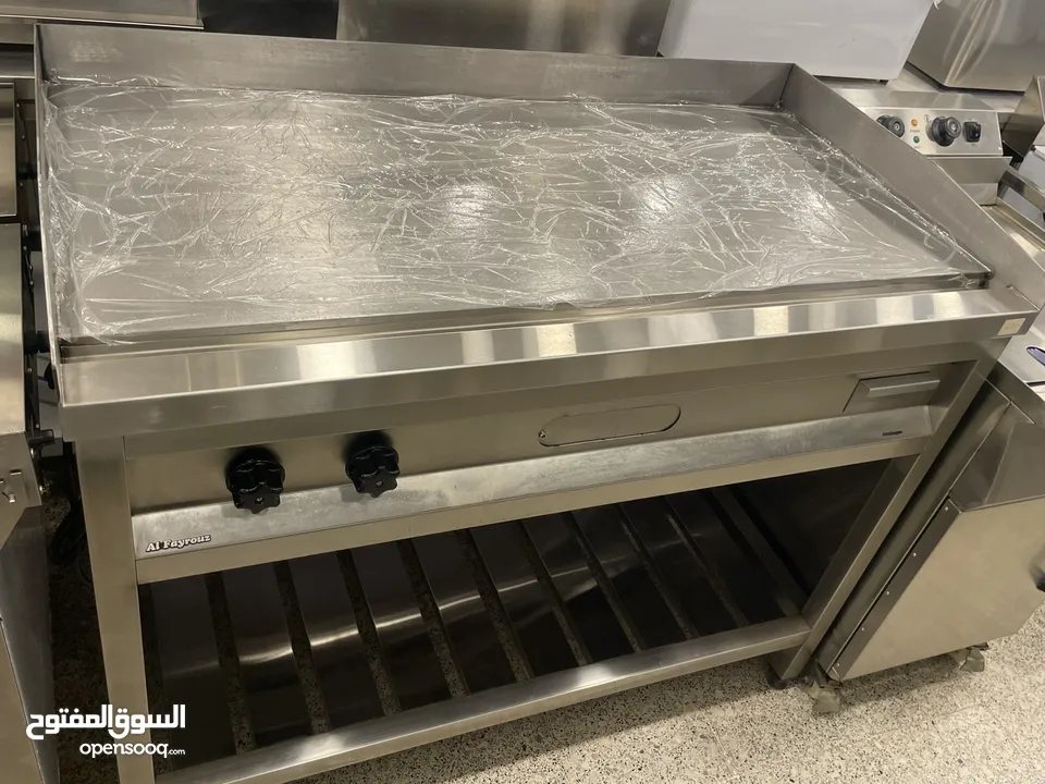 HOT PLATE STAINLESS STEEL CHAPATHI GRILL