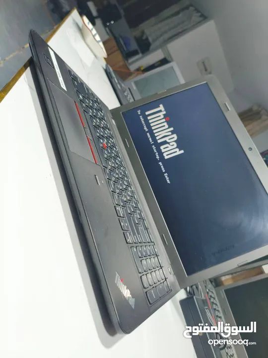 lenovo thinkpad E550 افخم لاب توب موجود باقل سعر بالسوق لا تفوت الفرصه في الحصول عليه