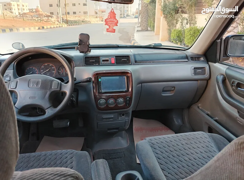 هوندا سي ار في جيب Honda crv jeep