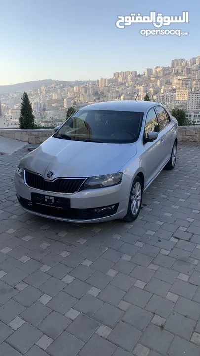 سكودا ربيد
