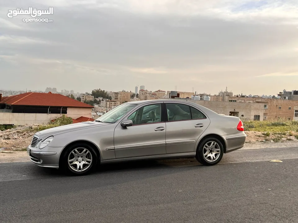 مرسيدس  E240 موديل 2005 للبيع بحالة ممتازة