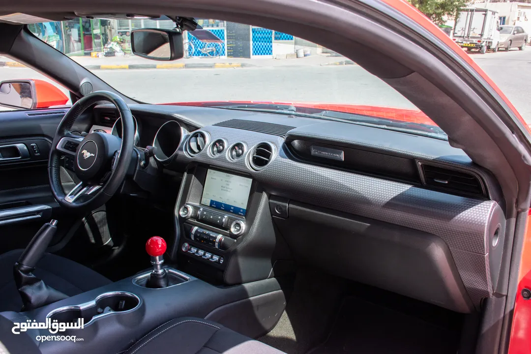 FORD MUSTANG GT 2018 5.0L US SPEC LOW MILEAGE