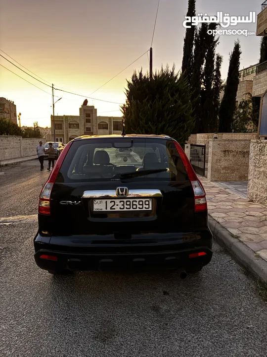 هوندا CR-V 2007 وارد الوكاله ممشى قليل للبيع