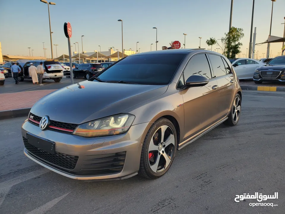 فولكسفاغن جولف GTI موديل 2016 خليجي