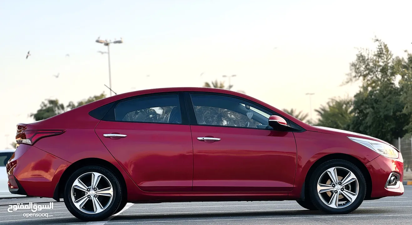 Hyundai Accent 2019 , Special Ramdan Offers , Full option Sunroof , Special Price 3900 Today