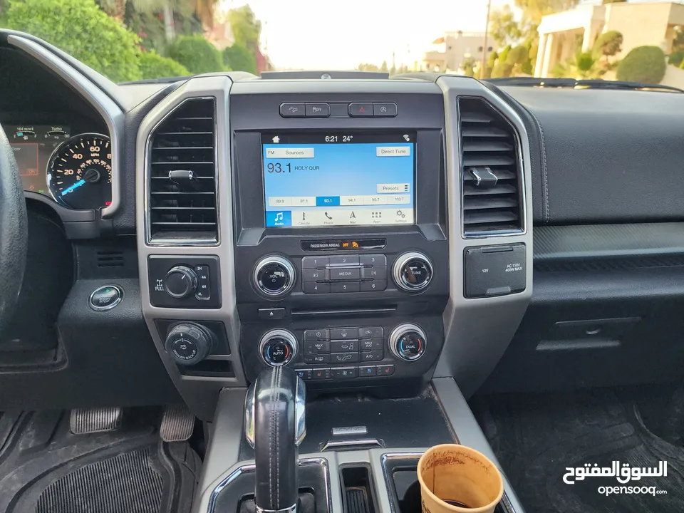 فورد F-150 2018 LARIT ديزل فل كامل بنوراما