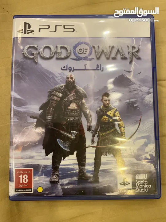 شريط قود اوف وار راغنروك God of war Ragnarok ps 5