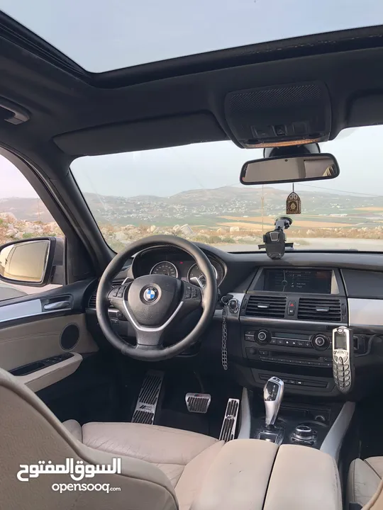BMW X5 6+1 3000cc Diezel 2012 4x4 full package (M)+