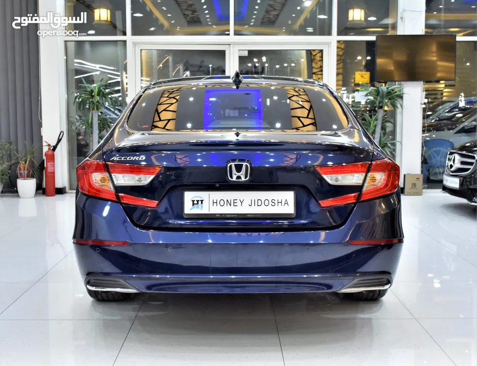 Honda Accord ( 2019 Model ) in Blue Color GCC Specs