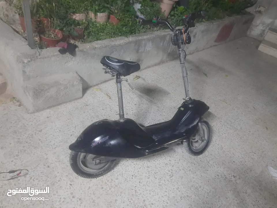 دراجة كهرباء للبيع اقرأ الوصف