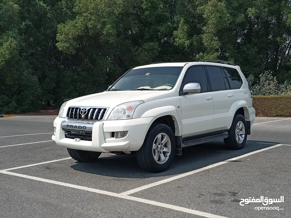 Toyota Prado limited v6