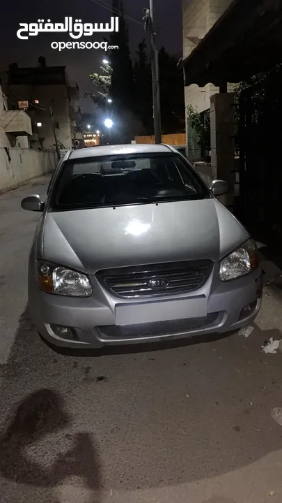 Kia cerato 2008