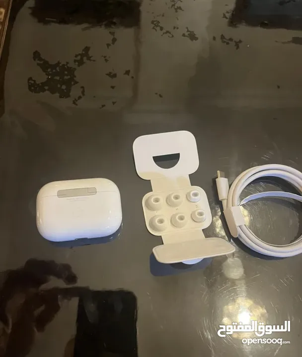 سماعه AirPods Pro 2 اصليه 100%