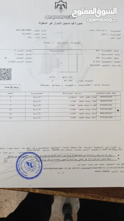 مجمع للبيع في ارقى مناطق عمان