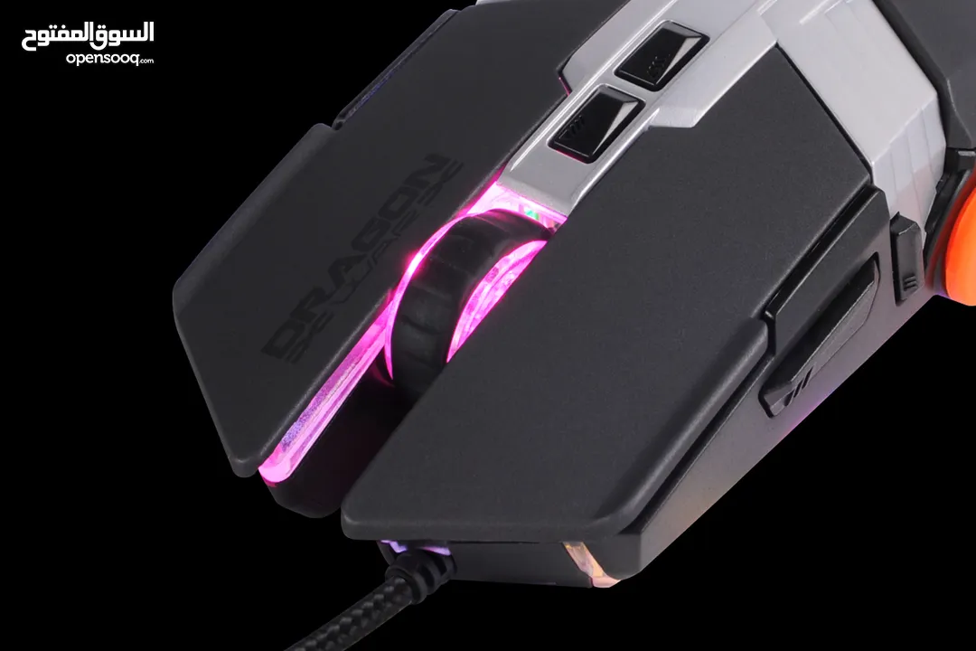 ماوس جيمنغ مضيئ رجب من دراغون وور Dragonwar G-22 Mouse RGB Gaming Mouse