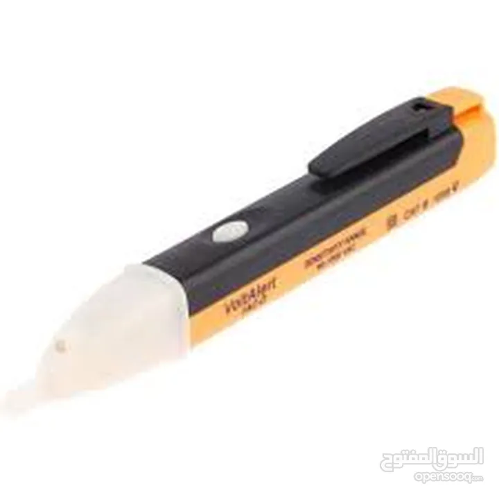 قلم كاشف اعطال الكهرباء في السلك  قلم فحص فولتية الكهرباء والكشف عن تردد الكهرباء