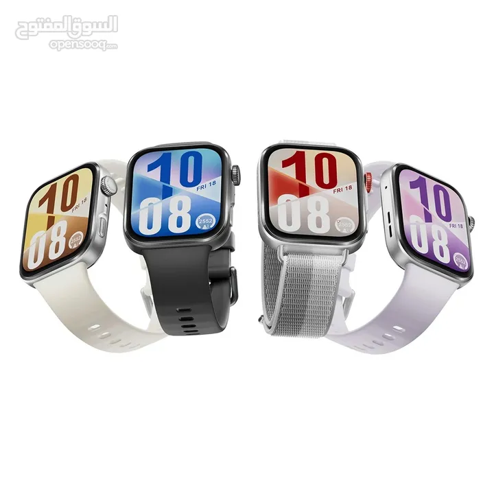 Huawei Watch fit 4 pro  ساعه هواوى الذكيه فيت 4 فور برو بافضل سعر فى الكويت