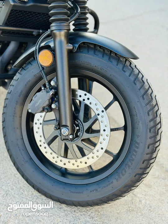 HONDA Rebel 500