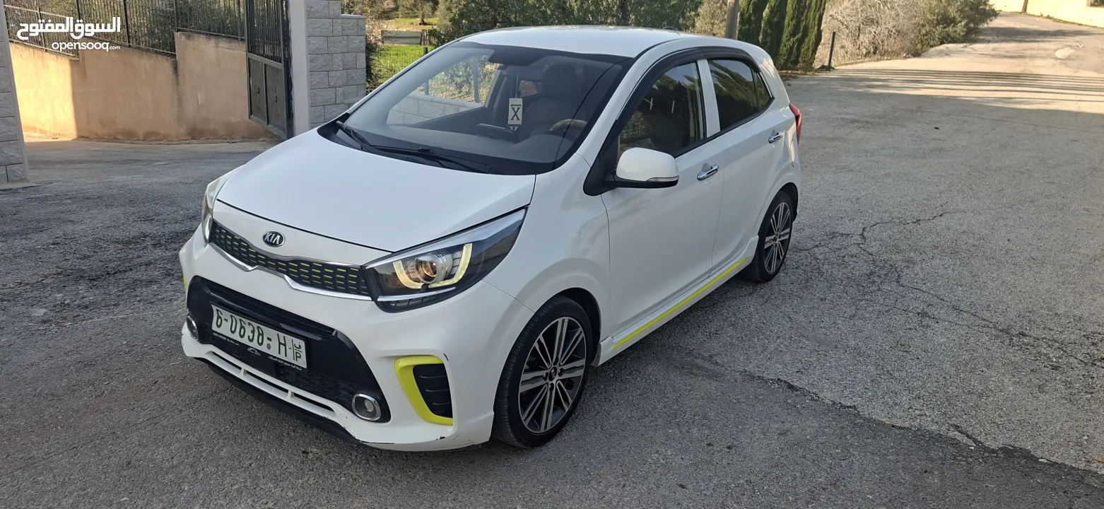 كايا مورنيج جتي للاين موديل 2020-اتومتيك -ماتور 1000اصل كوريا فل فل اضافات مميزة جدا وشركة  نخب