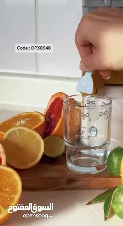 عصارة حمضيات ستانلس 350 وط dsp