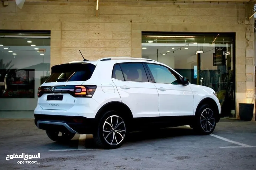 فولكس فاجن تي كروس 2020