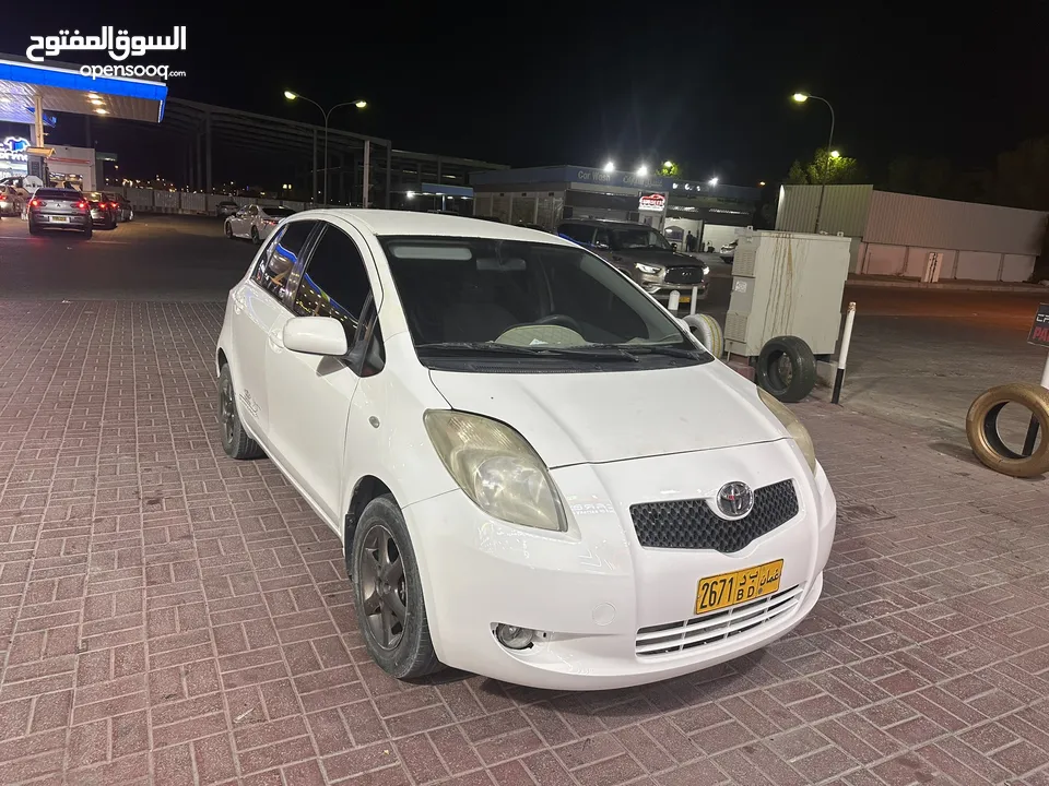 Toyota Yaris hatchback 2008 full auto