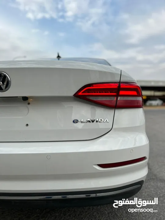 فل كامل جميع الإضافات الفحص مرفق ‏‏2019 Volkswagen e-Lavida Fully Electric