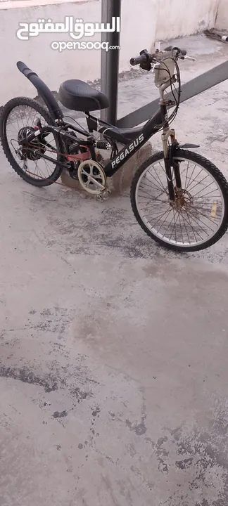 دراجه كهربائيه