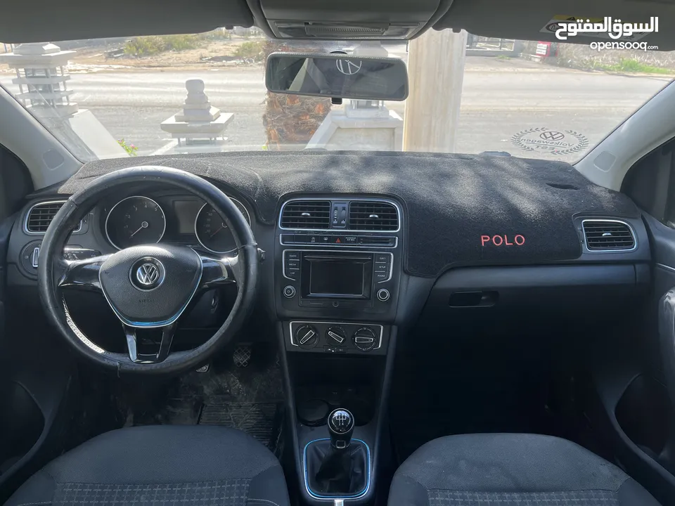 فولكسفاجن بولو 2017