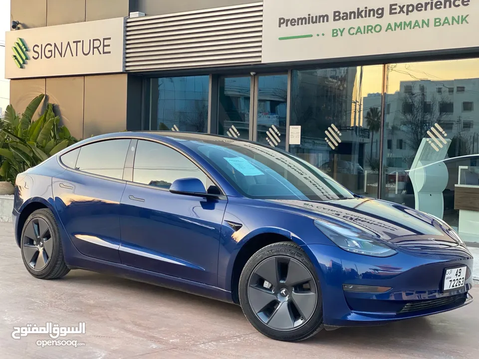 تسلا 2023 ستاندر بلس/ Tesla Standard2023 plus