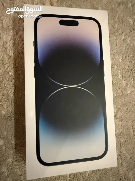 iPhone 14 pro 128G Battery 83% مش مفتوح ولا مصلح ولا نقرة وكالة معه كرتونته والشاحن