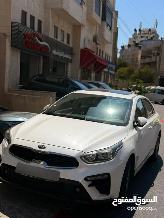 رام لله او الخليل سيراتو 2019 فل مع فتحه .فحص نخب .بحاله ممتازه .اتوماتيك ماتور 1600 بنزين .كاشش