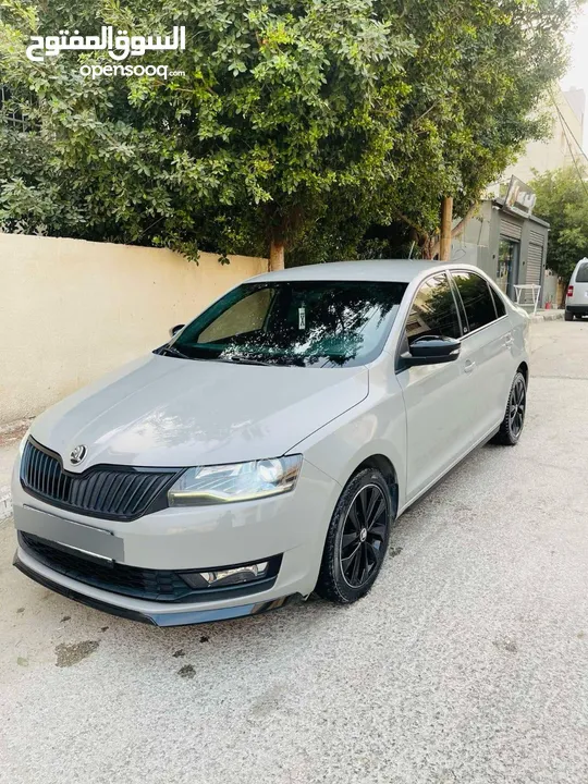 سكودا رابيد مونتي كارلو صالون 2020 متور 1000 تيربو بنزين اوتوماتيك 115 حصان اقتصادية جداا جداا للبيع