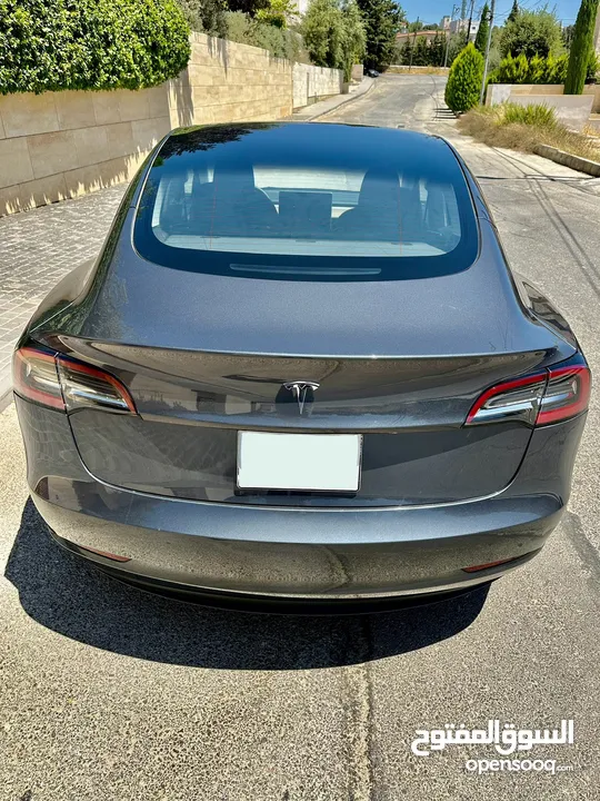 Tesla Model 3 2023 standard plus فحص كامل