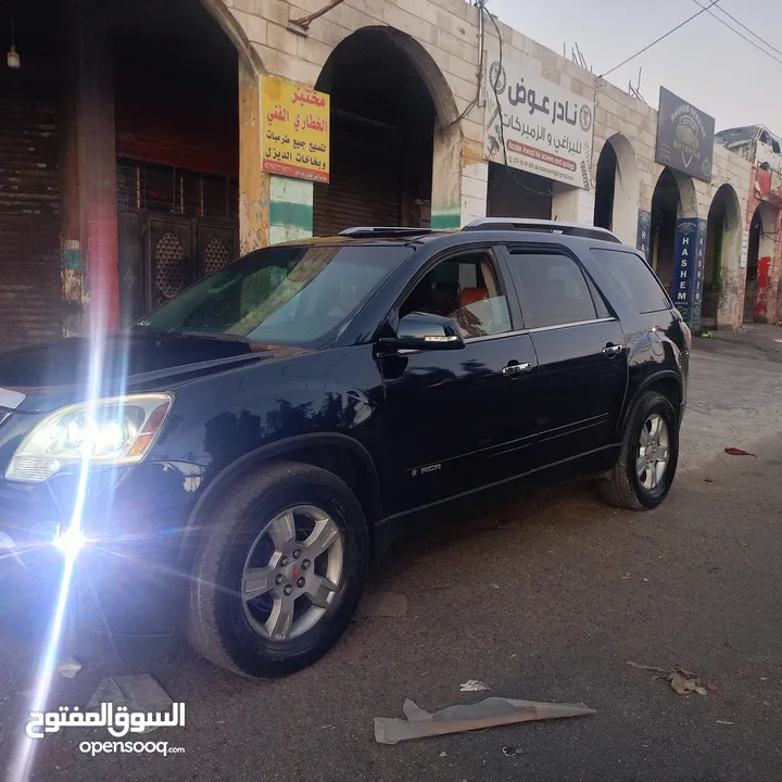 جمس اكاديا موديل 2007 ع وضع الشركة