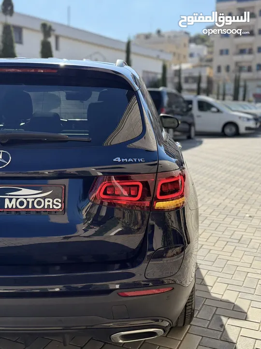 مارسيدس GLC 300DE ترخيص 2022 محرك 2000 هايبرد (ديزل وكهرباء) جير أوتوماتيك 321 حصان