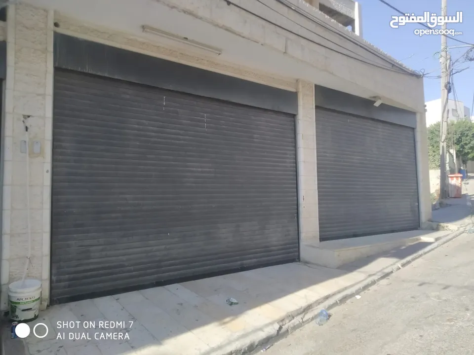 2 مخازن للايجار في تفوح