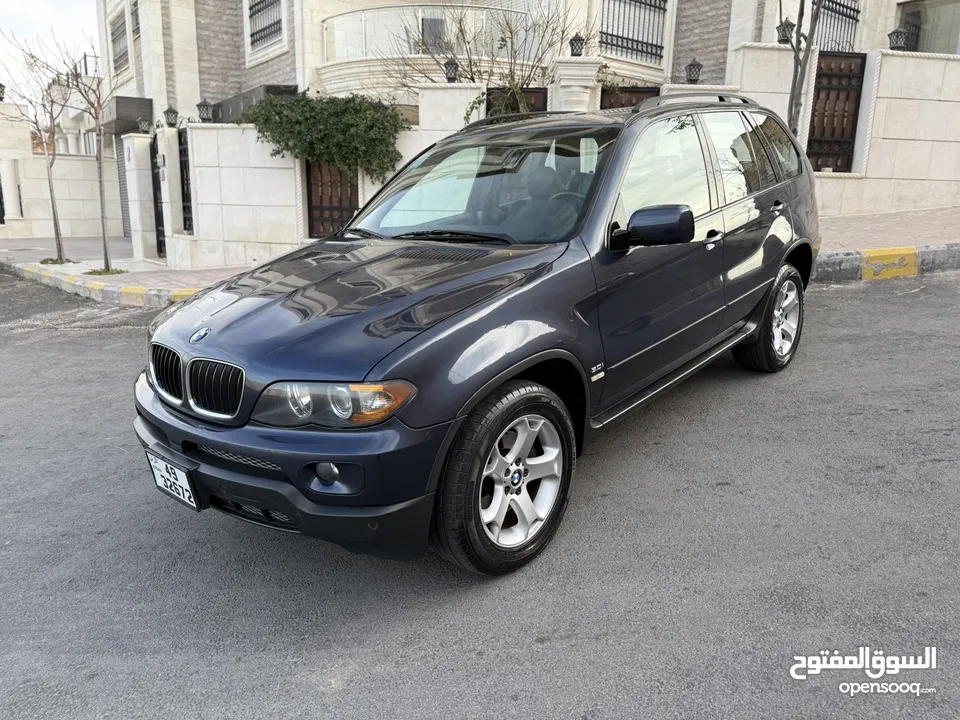 بي إم BMWX5 موديل 2005 فحص كامل فل كامل اعلا صنف