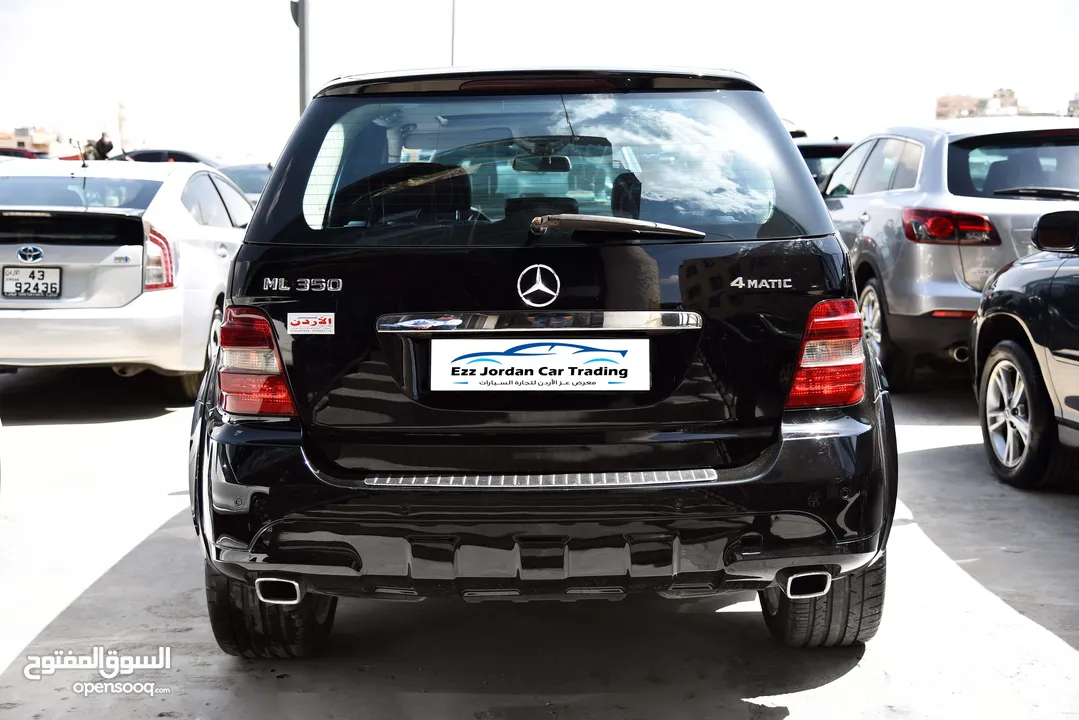 مرسيدس ام ال 350 بحالة الوكالة وارد الوكالة Mercedes ML350 4MATIC 2008