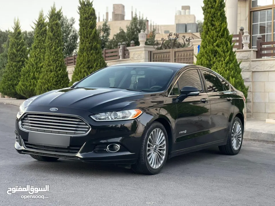 فورد فيوجن تيتانيوم كلين تانيتل استخدام شخصي