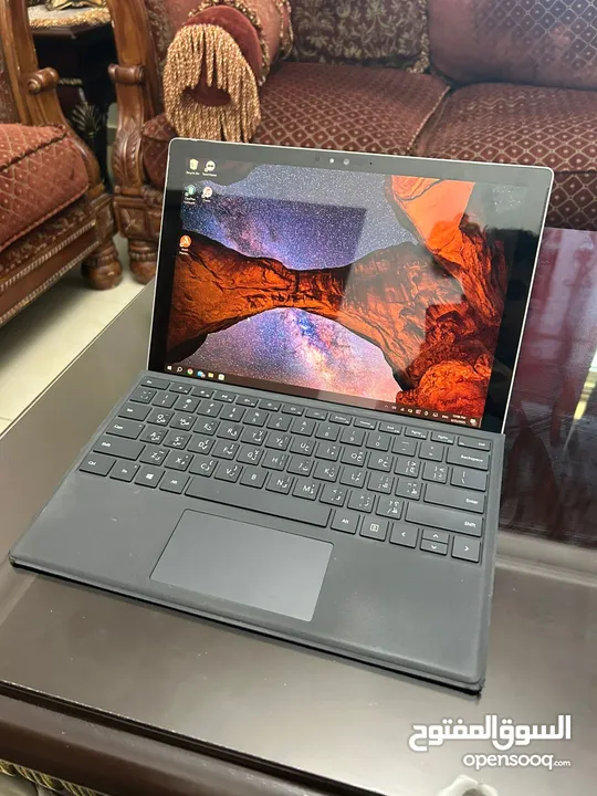 Microsoft Surface Pro 4 Laptop in good condition لابتوب مايكروسوفت سيرفس برو 4