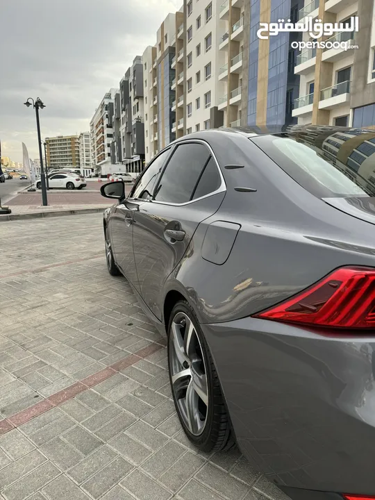 Lexus IS 350 2017 خلیجی وکاله عمان (بهوان) بدون حوادث