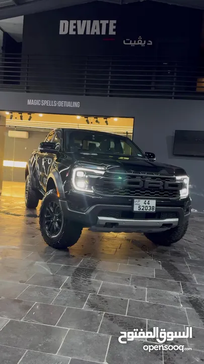 ford ranger raptor 2024 2024 فورد رينجر رابتر اصلي الجديد كليا
