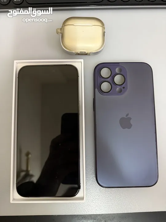 Iphone 14 pro max 512 GB+Airpod 3+Cover