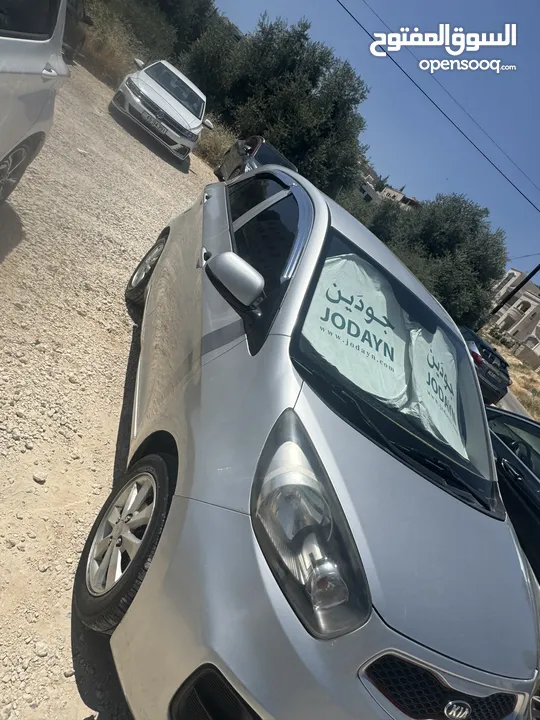 كيا بيكانتو موديل 2015